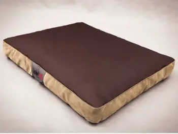Dyshek për kafshë Hobbydog Mattress L, material codura, i kafe i errët