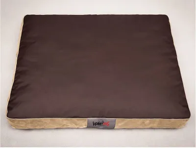 Dyshek për kafshë Hobbydog Mattress M, codura dhe flock, kafe e errët - 2