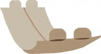 Mbulesë sediljeje makine Hobbydog 220, poliestër, me velcro, gri