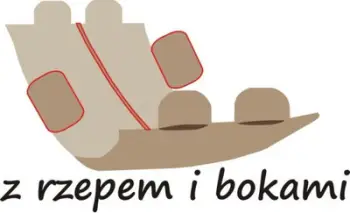 Mbulesë sediljesh për veturë Hobbydog 160, me shirit ngjitës, me anë mbrojtëse, gri