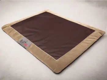 Shtrat për qen Hobbydog Mat XL, cordura, i kafe i errët