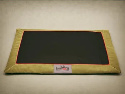Dyshek për qen Hobbydog Mat L, material codura, i zi - 1
