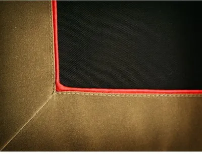 Dyshek për qen Hobbydog Mat L, material codura, i zi - 2
