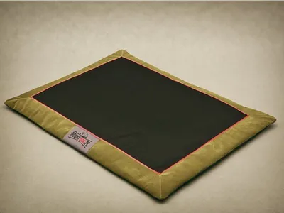 Dyshek për qen Hobbydog Mat L, material codura, i zi - 4