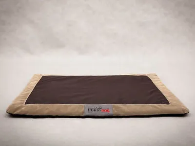 Dyshek për kafshë Hobbydog Mat L, material codura, i leshtë, kafe e errët - 3