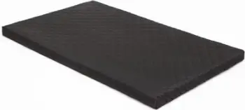 Dyshek për qen Hobbydog Mattress Delux, XXL, material cordura, i zi