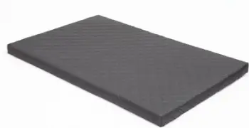 Shtrat për qen Hobbydog Mattress Delux, madhësi XXL, cordura rezistente, grafit