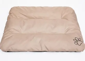 Shtrat për qen Hobbydog Mattress Eco R3, rezistent cordura, i rehatshem, bezhë