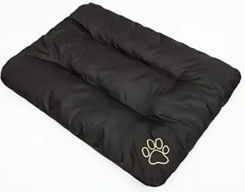 Dyshek për qen Hobbydog Eco Mattress R2, rezistent, i rehatshëm, i zi