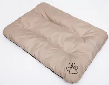 Dyshek për kafshë Hobbydog Mattress Eco R2, rezistent ndaj lagështisë, i lehtë për t’u pastruar, bezhë