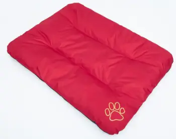 Dyshek për kafshë Hobbydog Mattress Eco R2, material cordura, i kuq