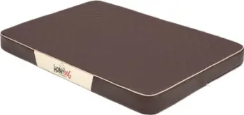 Dyshek për qen Hobbydog Premium Mattress XL, cordura dhe lëkurë eko, kafe