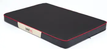 Dyshek për qen Hobbydog Premium Mattress, madhësia XL, material Codura, lëkurë eco e zezë