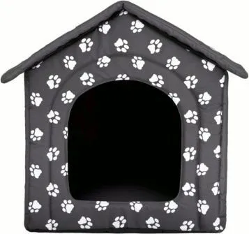 Kolibe për qen HOBBYDOG Foot, e hirtë - 3