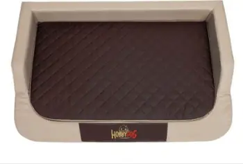 Shtrat për qen Hobbydog Medico Standard XXL, cordura, dyshek shkumë, bezhë me kafe