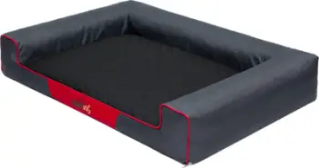 Shtrat për qen Hobbydog Victoria, madhësia XXL, grafit me dyshek të zi