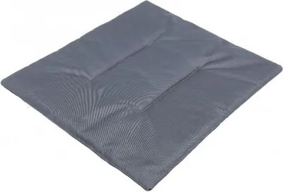 Jastëk për kafaz qenësh Hobbydog Cushion R5, material Codura, grafit - 1