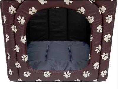 Jastëk për kafaz qenësh Hobbydog Cushion R5, material Codura, grafit - 3