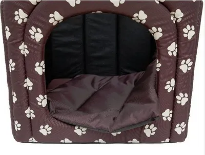 Jastëk për qen Hobbydog Codura R6, për kafaz, i zi - 4