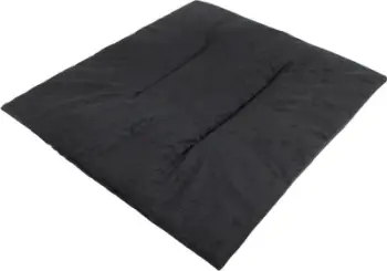 Jastëk për qen Hobbydog Kennel Cushion Aloba R4, shkumë poliuretani, i zi