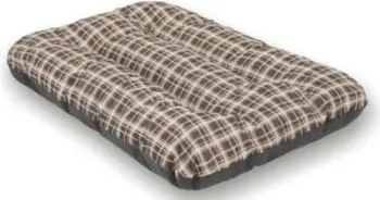Dyshek për kafshë Hobbydog Mattress Eco Prestige R1, rezistent, i kafenjtë me kuadrata