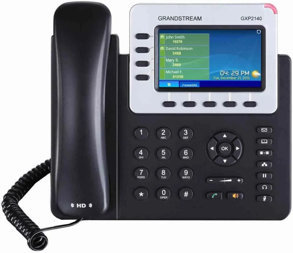 Telefon Grandstream GXP2140, IV - 1