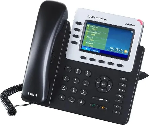 Telefon Grandstream GXP2140, IV - 2