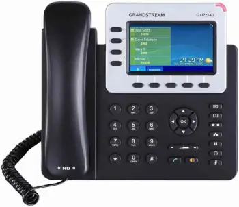 Telefon Grandstream GXP2140, IV