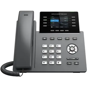 Telefon IP Grandstream GRP2624, 8 linja, i zi