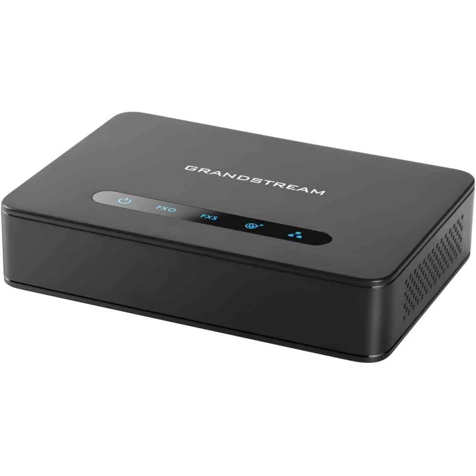 Adapter telefonik Grandstream HT813, 2x RJ-45, i zi - 1