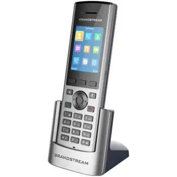 Telefon IP Grandstream DP730, Wireless, 10 linja, i zi, gri