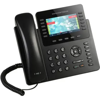 Telefon IP Grandstream GXP2170, 12 linja, 2000 kontakte, i zi