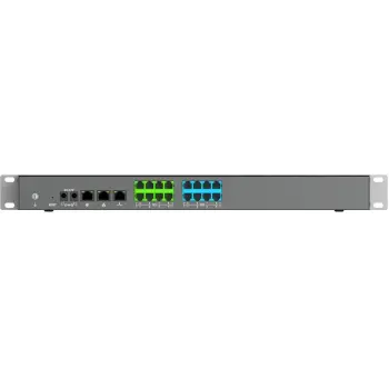 IP Centrex Grandstream UCM6308A, 2000 përdorues, Gigabit Ethernet