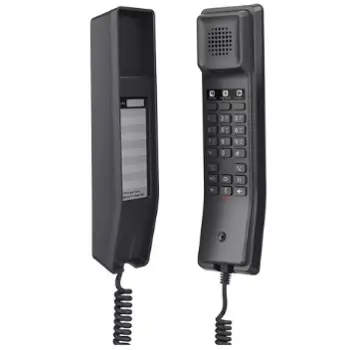 Telefon IP Grandstream GHP611W, 2 linja, Gigabit Ethernet, i zi