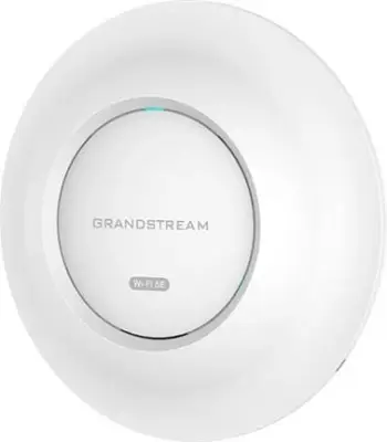 Access point Grandstream GWN7665, Wi-Fi 6E, 2x2:2 MU-MIMO, bardhë