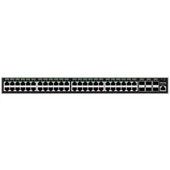 Switch Grandstream Networks GWN7806, Managed, L2+, Gigabit Ethernet (10/100/1000), Rack mounting