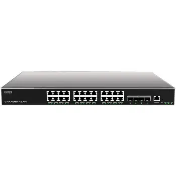 Switch Grandstream GWN7813, Managed, L3, Gigabit Ethernet, Rack mounting