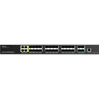 Switch Grandstream GWN7831, Managed, L3, Gigabit Ethernet, Rack mounting