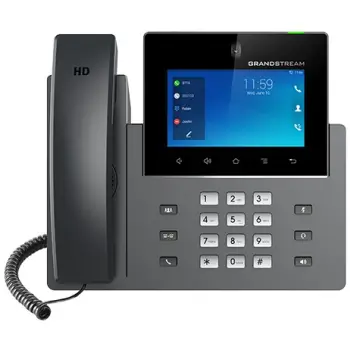 Telefon IP video Grandstream GXV3450, Gri