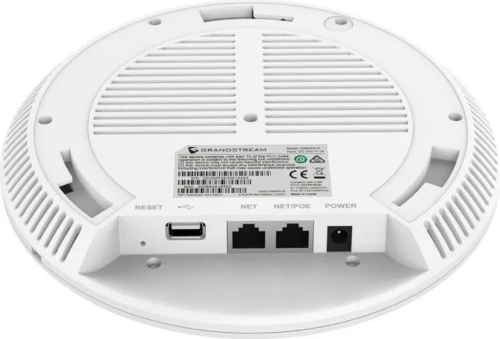 Access Point Grandstream GWN7615, 10,100,1000 Mbit/s, i bardhë - 1