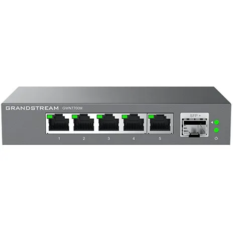 Switch Grandstream GWN7701PA, 8 porte, PoE+, i zi - 1