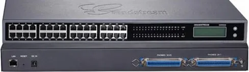 Router Grandstream GXW-4232, 32x FXS, 1 Gbit/s, rack - 1