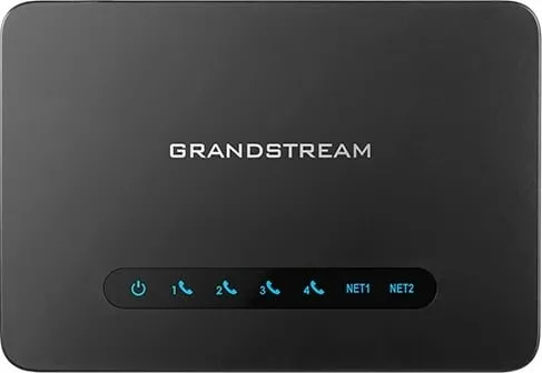 VoIP adapter Grandstream HandyTone HT814 v2, 4xFXS, 2xLAN, i zi - 1