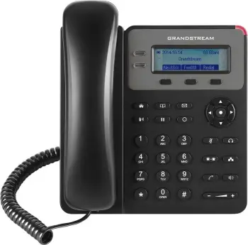 Telefon IP Grandstream GXP1610, 500 kontakte, Speakerphone, i zi