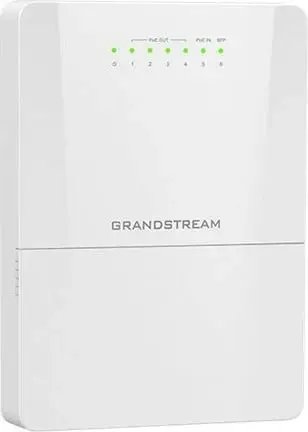 Switch Grandstream GWN7710R M, 5+1P, e bardhë