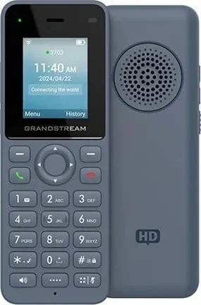 Telefon Grandstream WP816, WIFI-Handset, Gri - 1