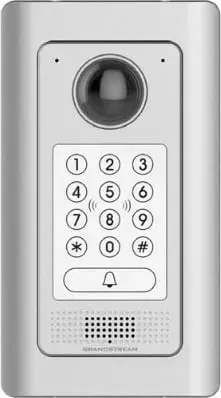 Mbështjellës Grandstream GDS37X0-INWALL, Metal, Gri