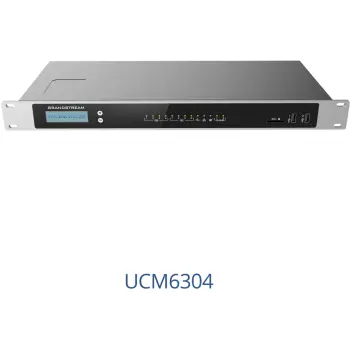 IP Centrex Grandstream UCM6304, 2000 përdorues, Gigabit Ethernet
