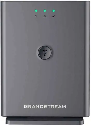 Stacion bazë Grandstream Networks DP752, DECT, i zi