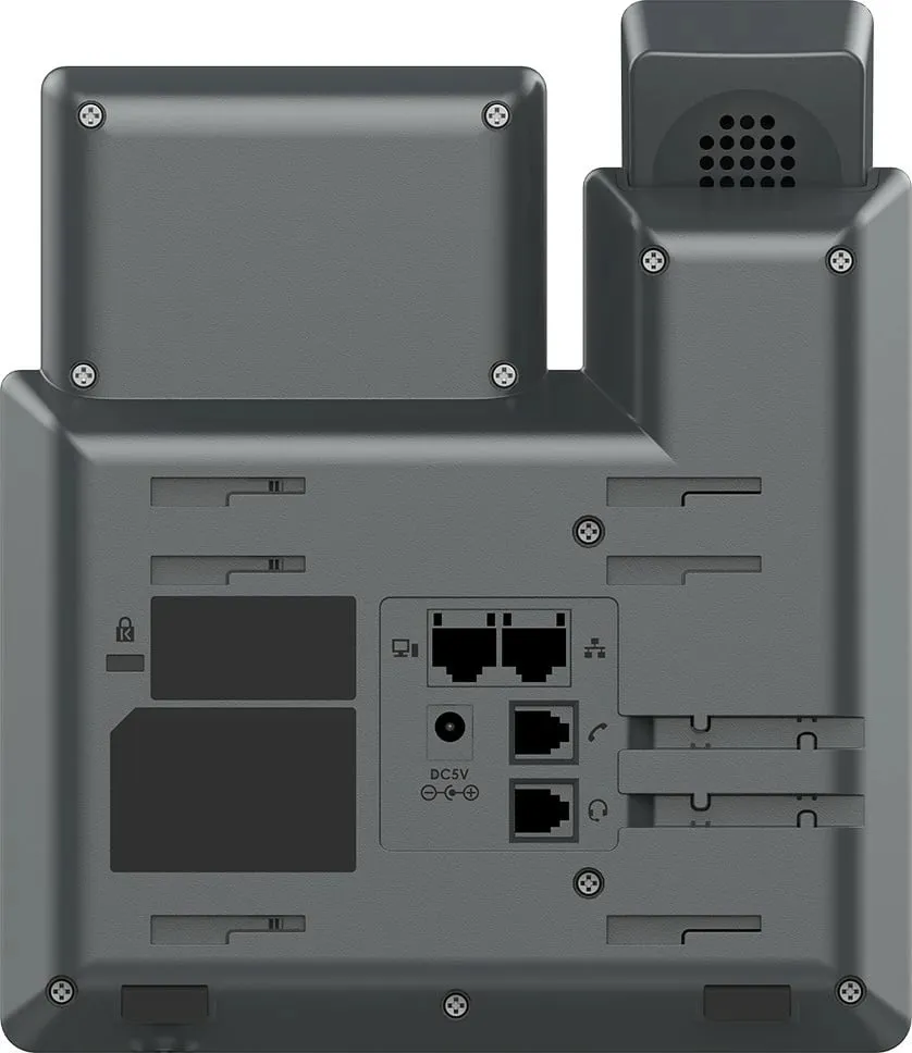 Telefon IP Grandstream GRP2602G, 2 linja, LCD, i zi - 2